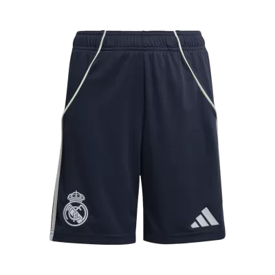 Real Madrid Soccer Shorts Custom Away 2025/26 - bestsoccerstore