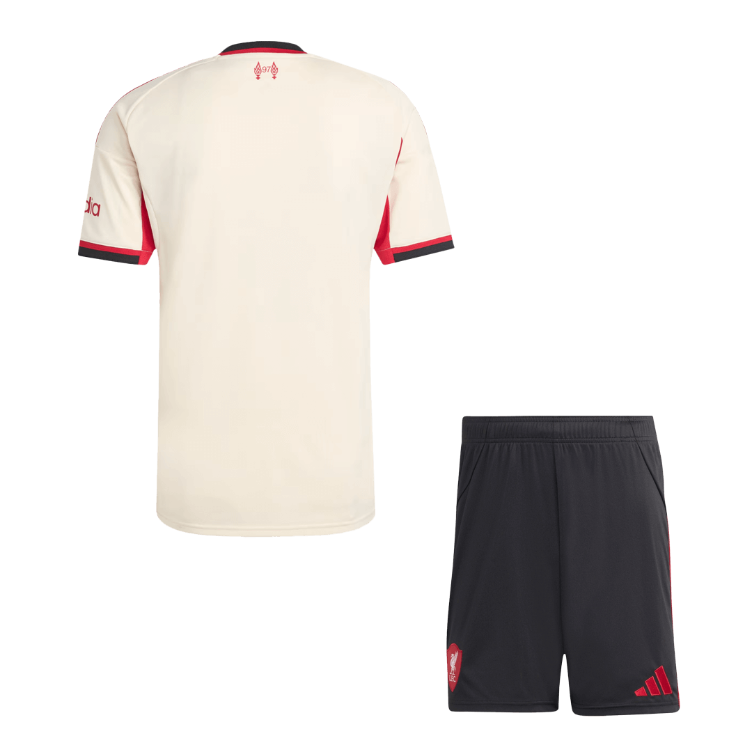 Liverpool Away 2025/26 Soccer Uniform Kits