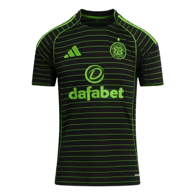 Celtic Soccer Jersey Away Custom Shirt 2025/26 - bestsoccerstore