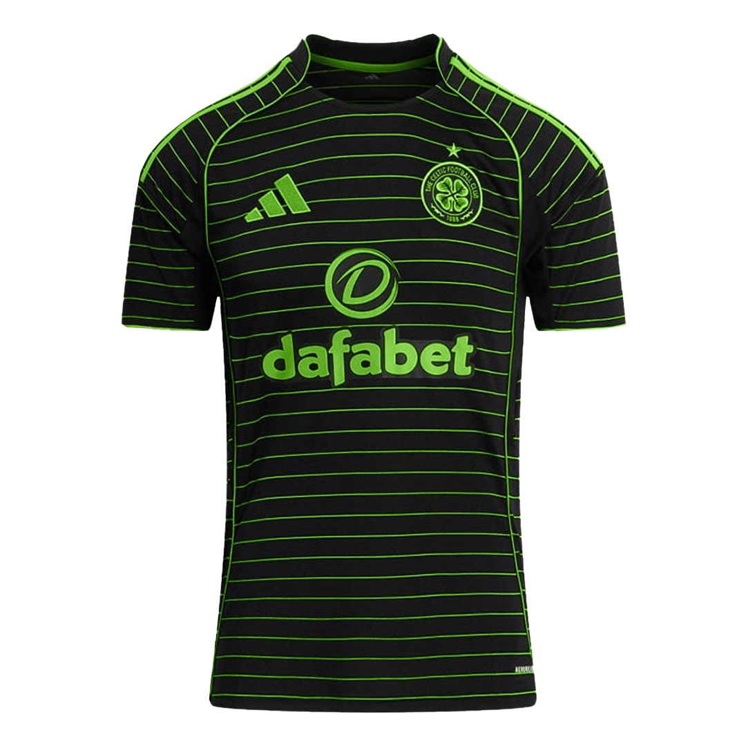 Celtic Soccer Jersey Away 2025/26 Custom Shirt - bestsoccerstore