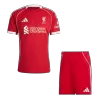 Liverpool Home Soccer Uniform Kits 2025/26 - bestsoccerstore