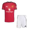 Manchester United Home Soccer Uniform Kits 2025/26 - bestsoccerstore