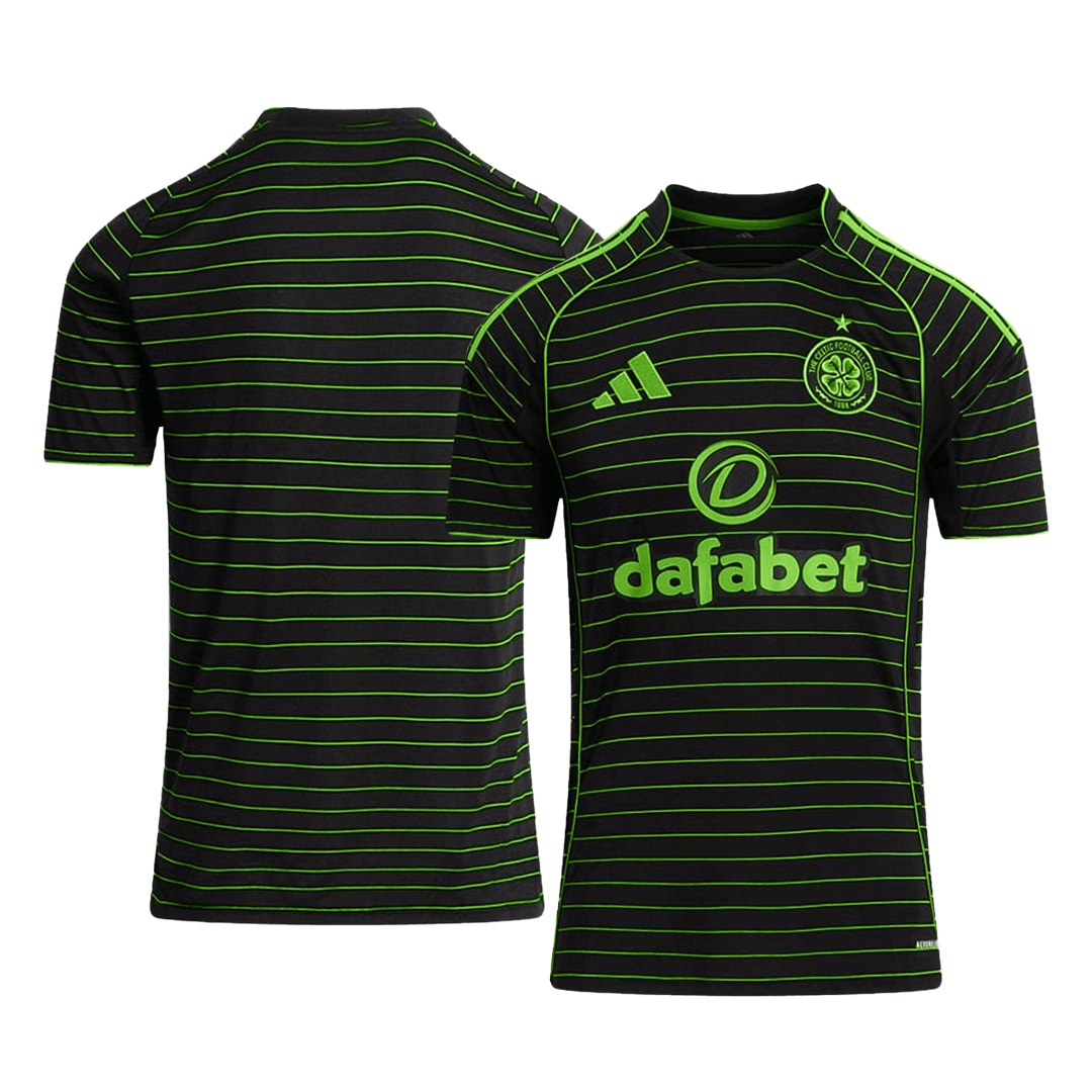 Celtic Soccer Jersey Away 2025/26 Custom Shirt - bestsoccerstore