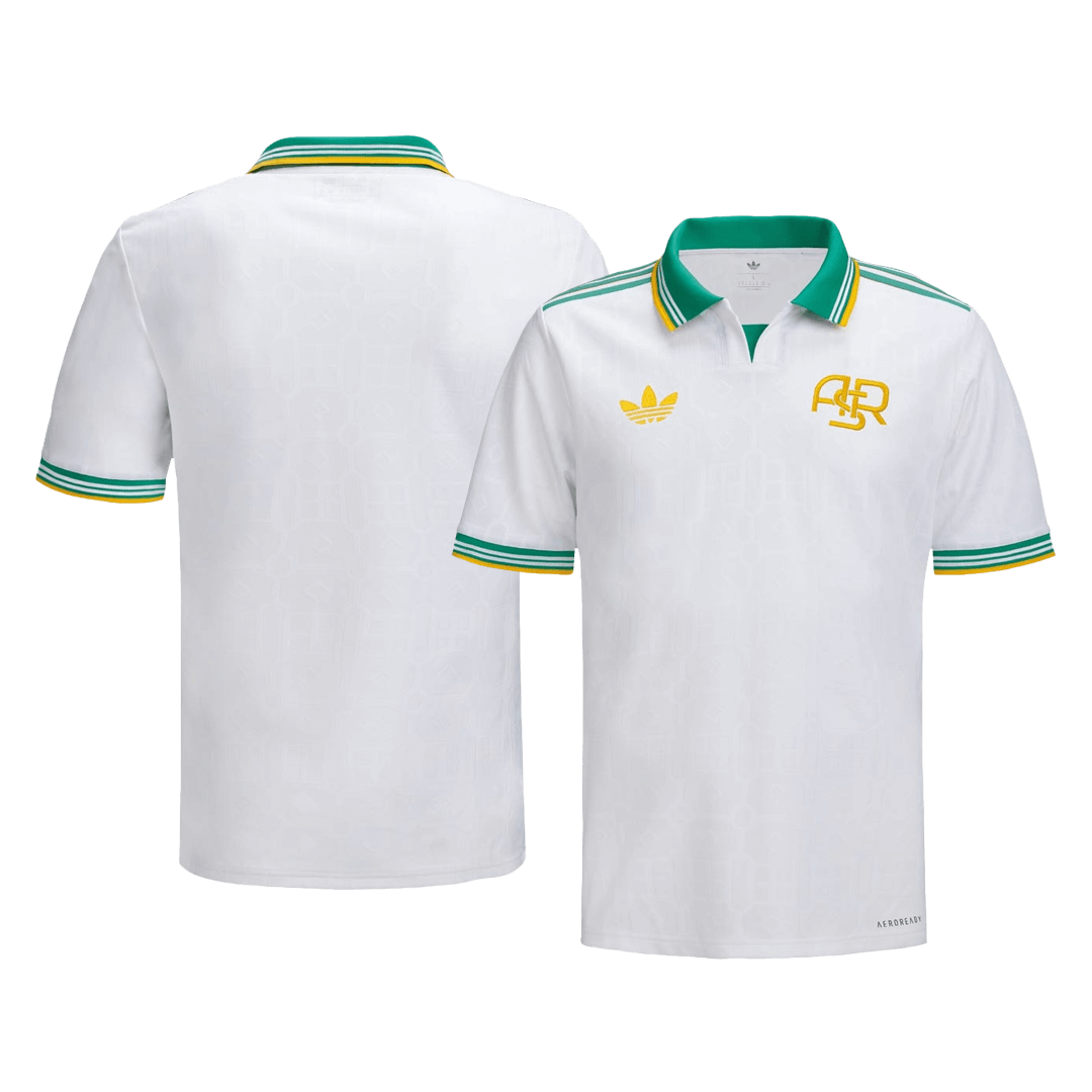 Roma Soccer Jersey Third Away Custom Shirt 2025/26 - bestsoccerstore