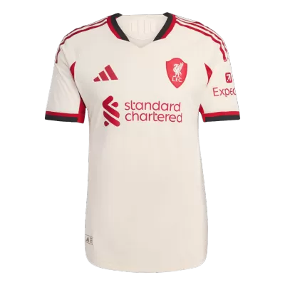 Authentic Liverpool Jersey Custom Soccer Jersey Away 2025/26 - bestsoccerstore