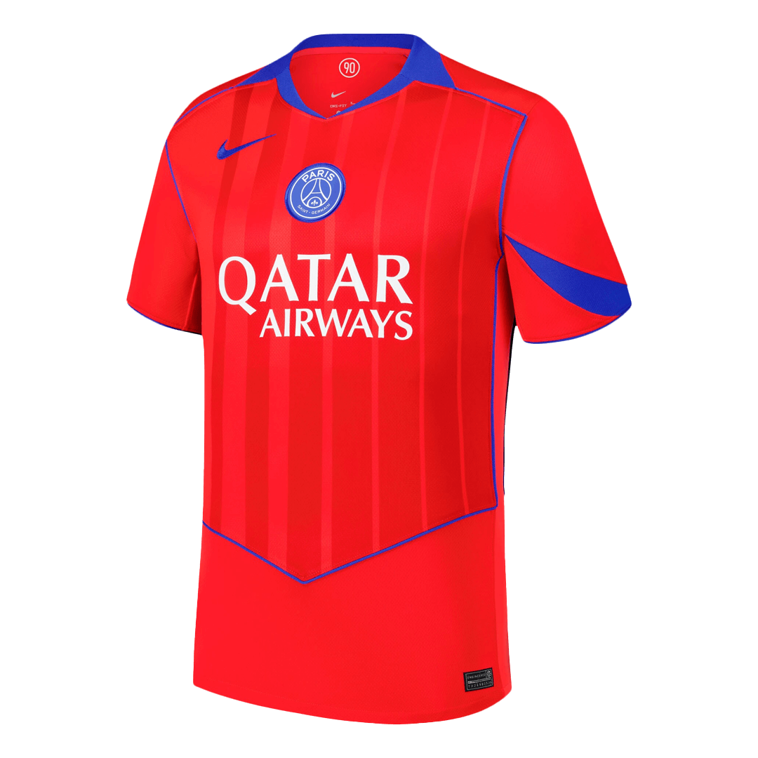 PSG Soccer Jersey Third Away 2025/26 Custom Shirt - bestsoccerstore