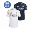 2 Pack - Authentic Real Madrid 25/26 Home & Away Soccer Jersey Combination - bestsoccerstore