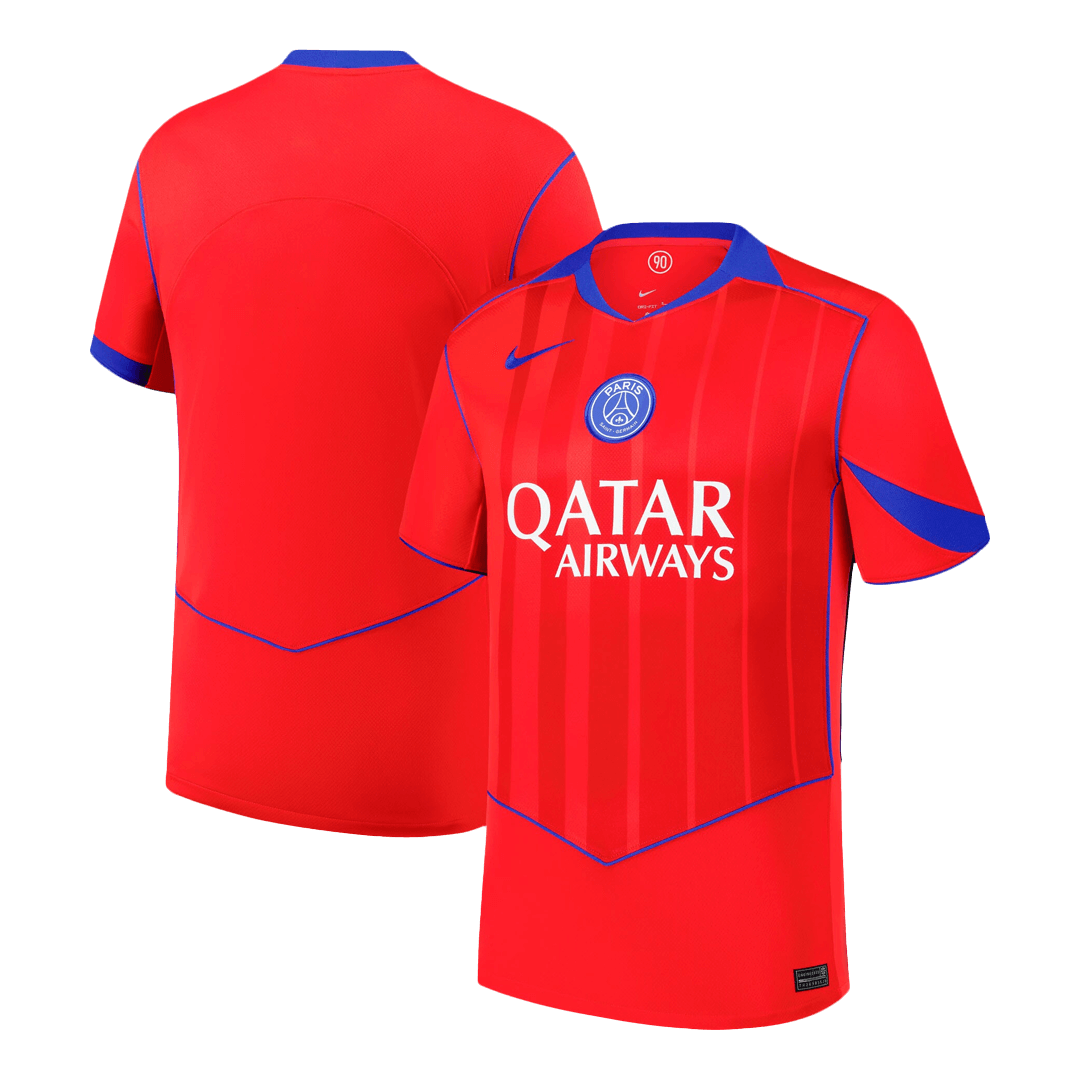 PSG Soccer Jersey Third Away Shirt 2025/26
