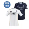 2 Pack - Real Madrid 25/26 Home & Away Soccer Jersey Combination - bestsoccerstore