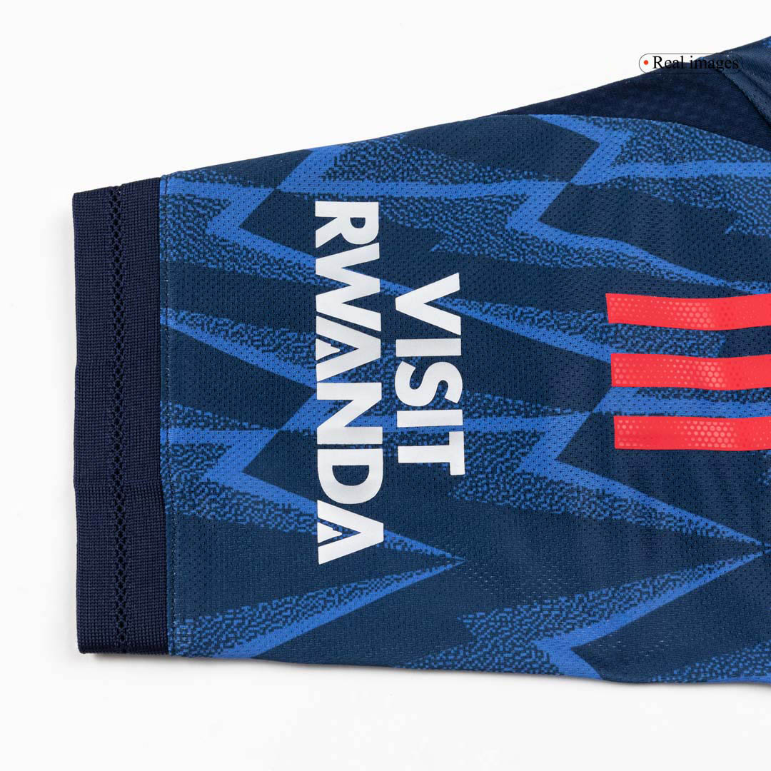 Arsenal Away Custom Player Version Soccer Jersey 2025/26 - bestsoccerstore