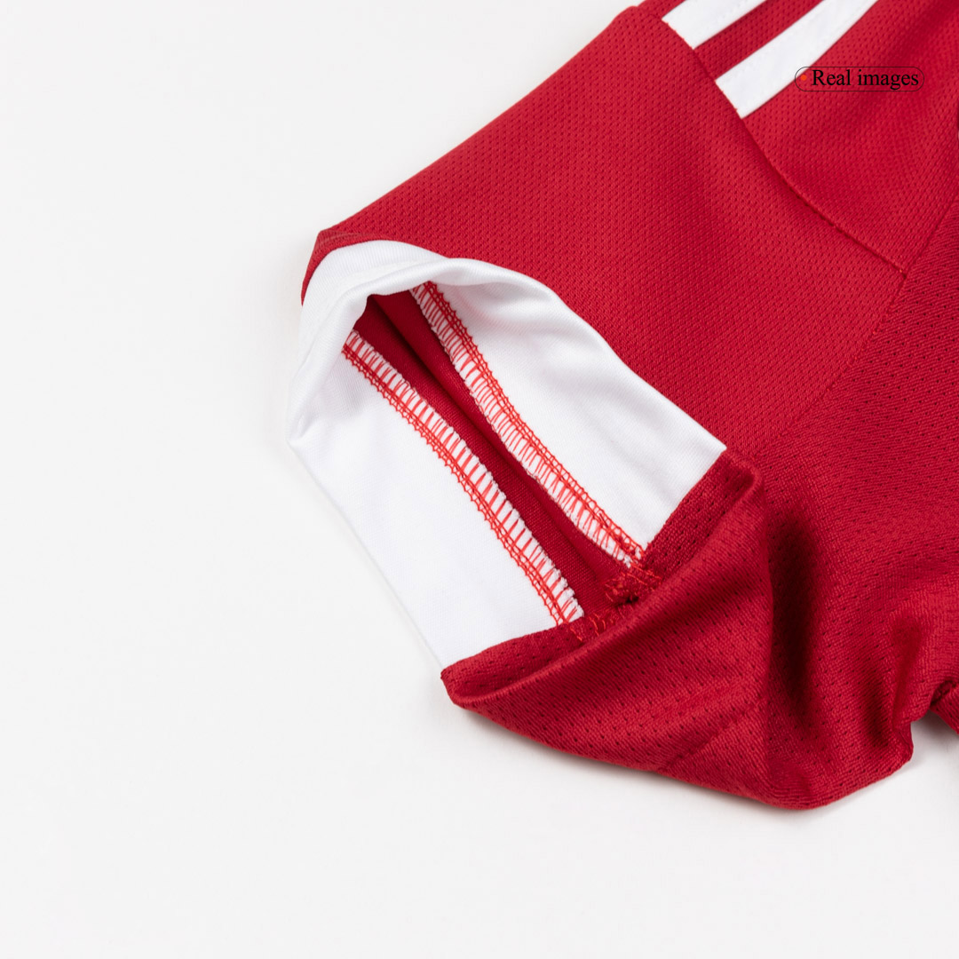 Liverpool Home Soccer Jersey Women's Custom Shirt 2025/26 - bestsoccerstore