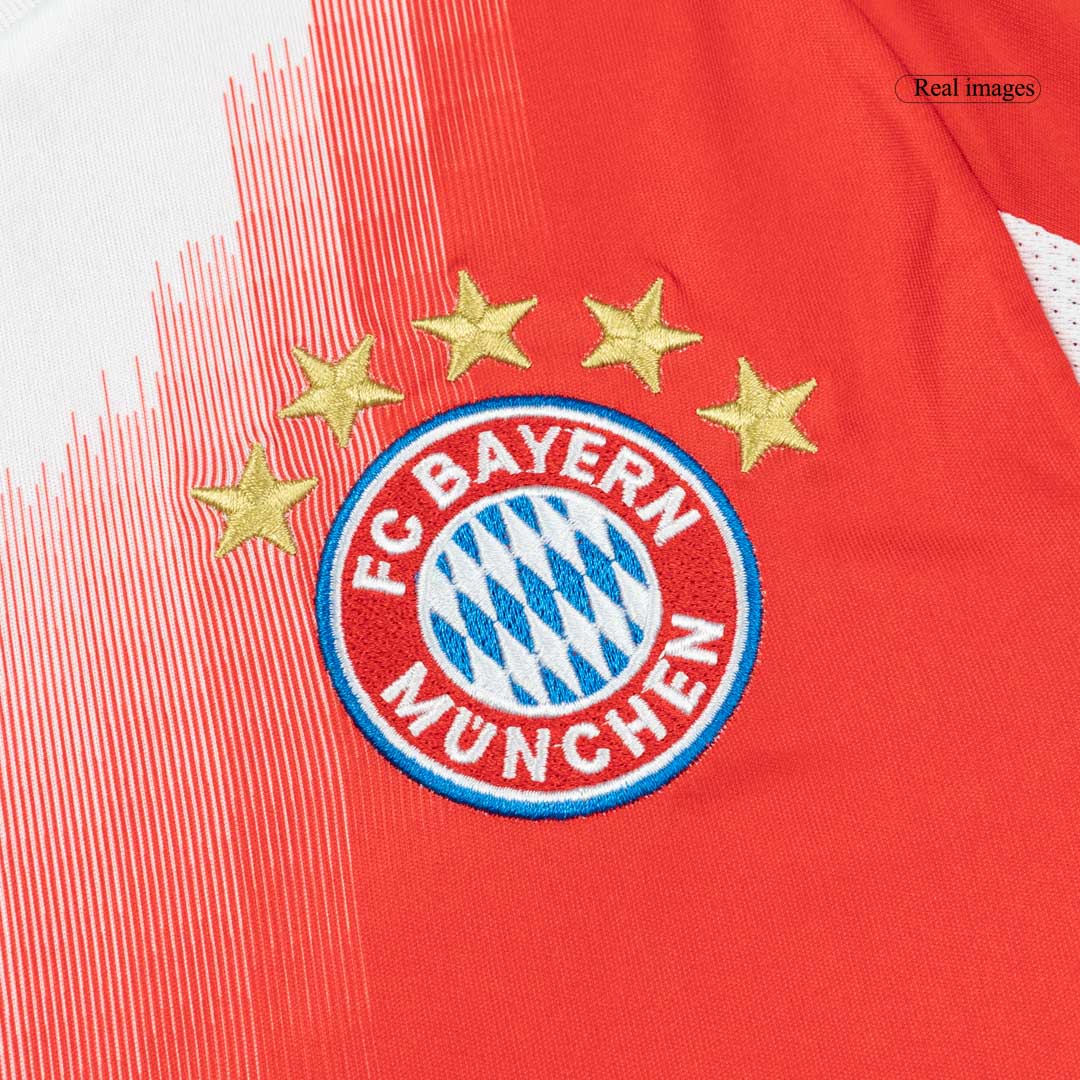 Bayern Munich Soccer Jersey Home Women's Custom Shirt 2025/26 - bestsoccerstore