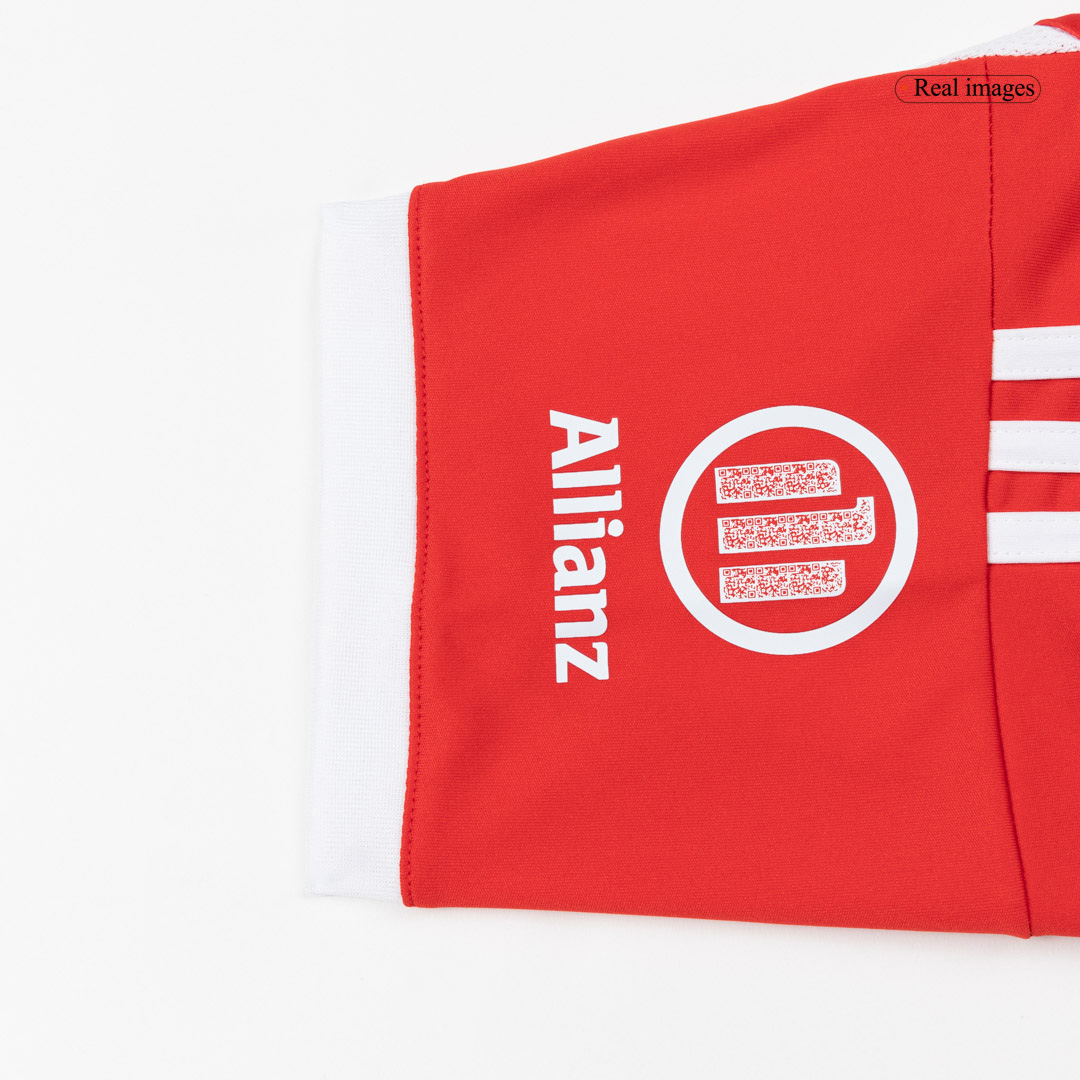 Bayern Munich Soccer Jersey Home Women's Custom Shirt 2025/26 - bestsoccerstore