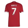 Authentic WIRTZ #7 Soccer Jersey Liverpool Home Shirt 2025/26 - bestsoccerstore