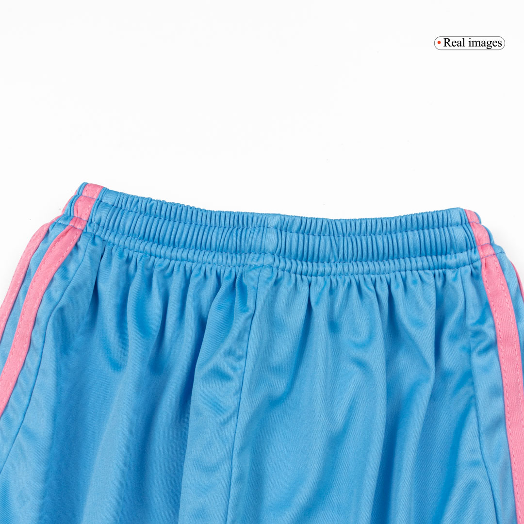 Kids Inter Miami CF Custom Third Away Soccer Kits 2025 - bestsoccerstore