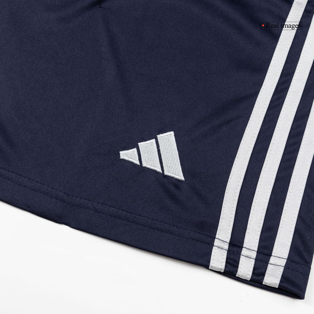 Real Madrid Soccer Shorts Custom Away 2025/26