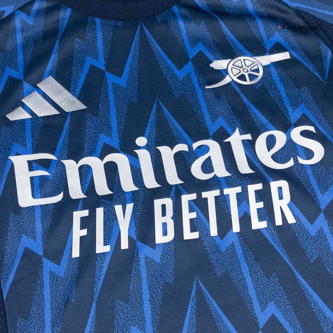 Arsenal Away Custom Player Version Soccer Jersey 2025/26 - bestsoccerstore