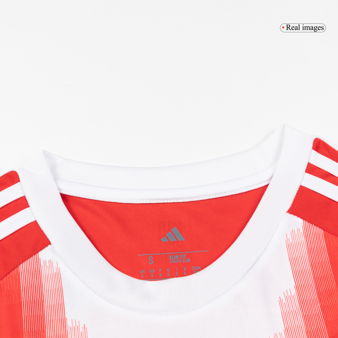 Bayern Munich Soccer Jersey Home Women's Custom Shirt 2025/26 - bestsoccerstore