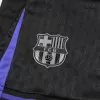 Kids Barcelona Custom Away Soccer Kits 2025/26 - bestsoccerstore