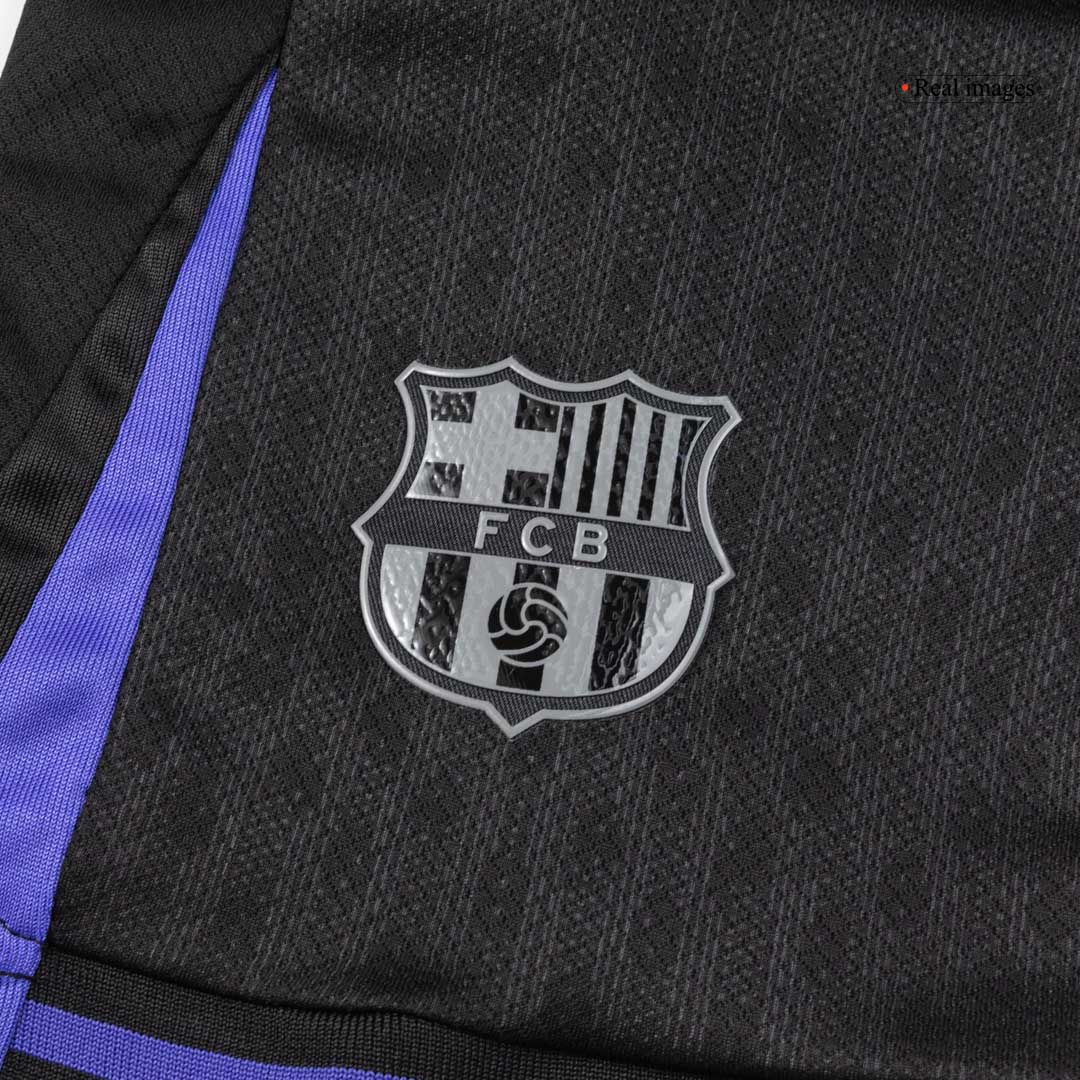 Kids Barcelona x Kobe Bryant Custom Away Soccer Kits 2025/26 - bestsoccerstore