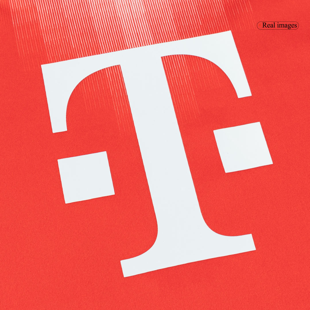 Bayern Munich Soccer Jersey Home Women's Custom Shirt 2025/26 - bestsoccerstore