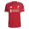 Authentic Liverpool Jersey Custom Soccer Jersey Home 2025/26 - bestsoccerstore