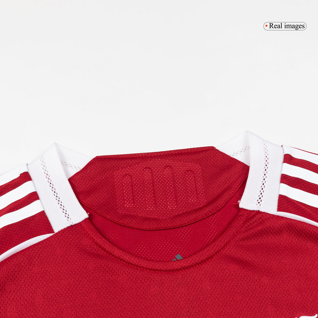 Liverpool VIRGIL #4 Custom Player Version Home Soccer Jersey 2025/26 - bestsoccerstore