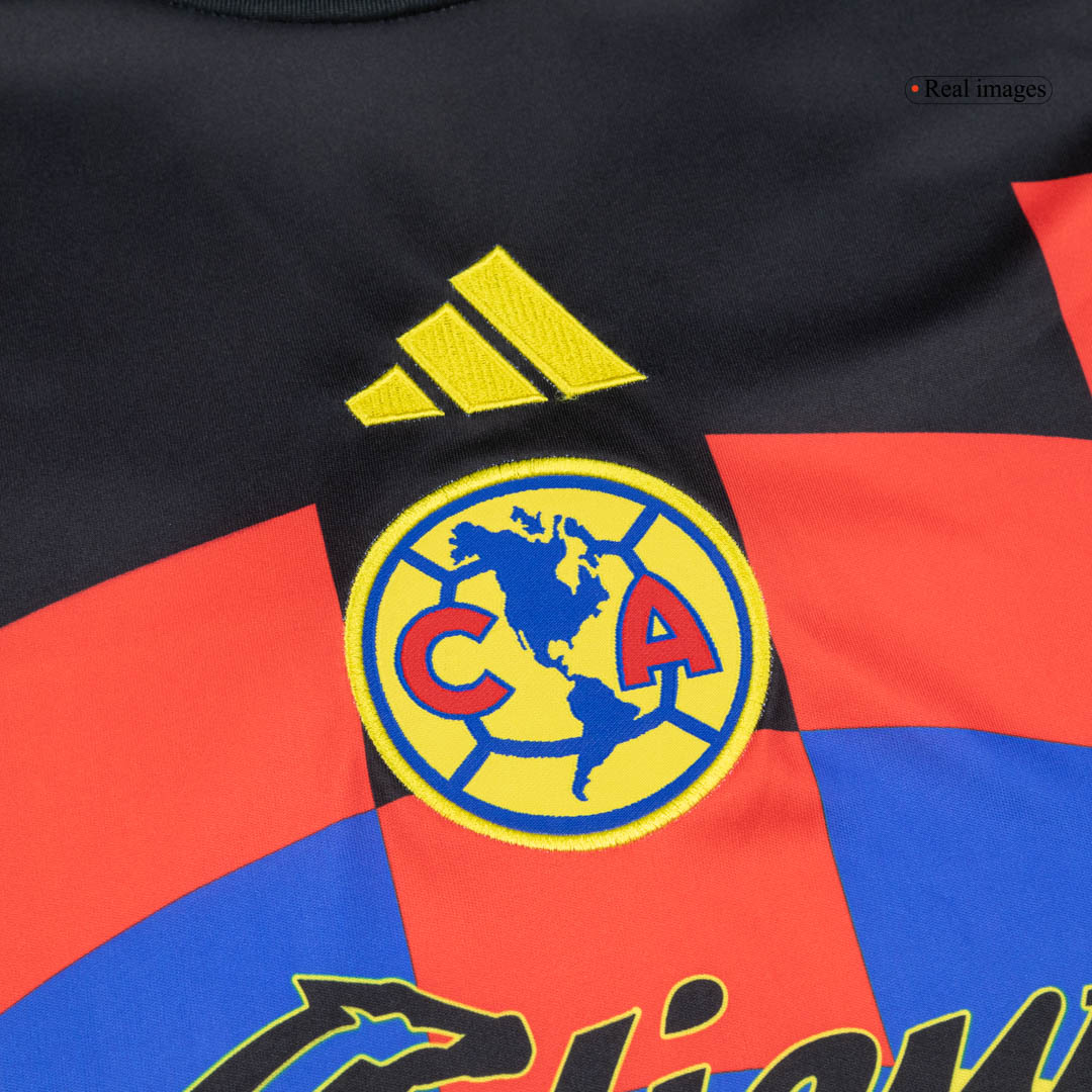 Club America Aguilas Soccer Jersey Home Women's Custom Shirt 2025/26 - bestsoccerstore