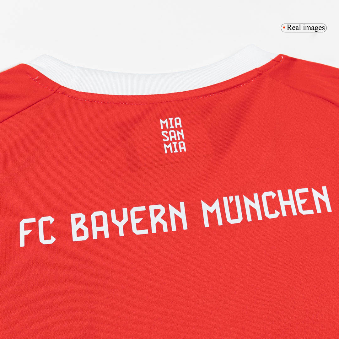 Bayern Munich Soccer Jersey Home Women's Custom Shirt 2025/26 - bestsoccerstore