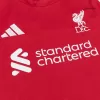 Liverpool Soccer Jersey Home Women's Custom Shirt 2025/26 - bestsoccerstore