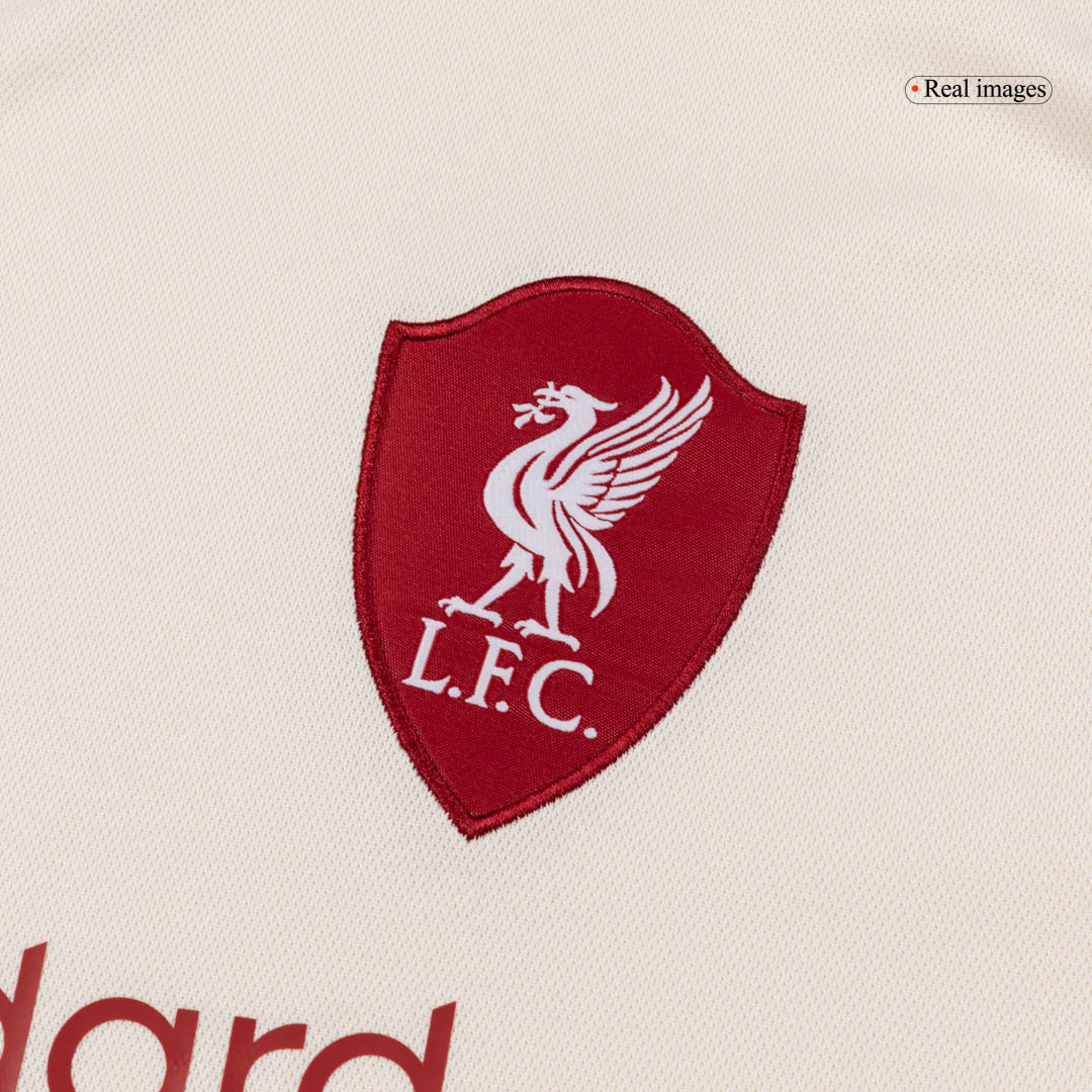 Liverpool Soccer Jersey Away 2025/26 Custom Shirt - bestsoccerstore
