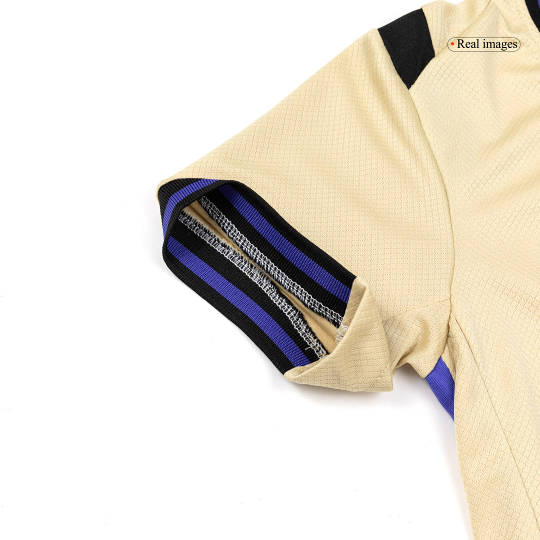 Kids Barcelona x Kobe Bryant Custom Away Soccer Kits 2025/26 - bestsoccerstore