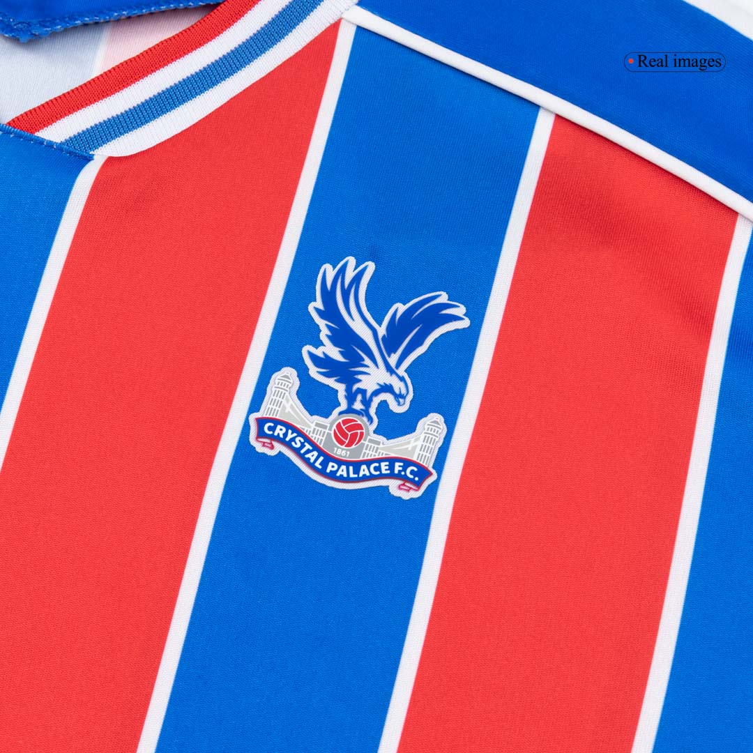 Crystal Palace Soccer Jersey Home Custom Shirt 2025/26 - bestsoccerstore