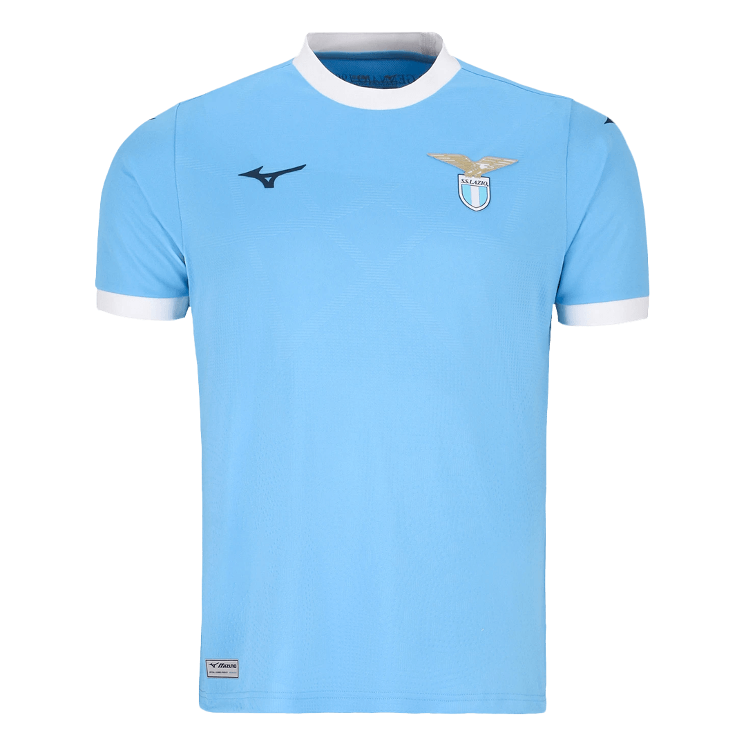 Lazio Soccer Jersey Home Custom Shirt 2025/26 - bestsoccerstore