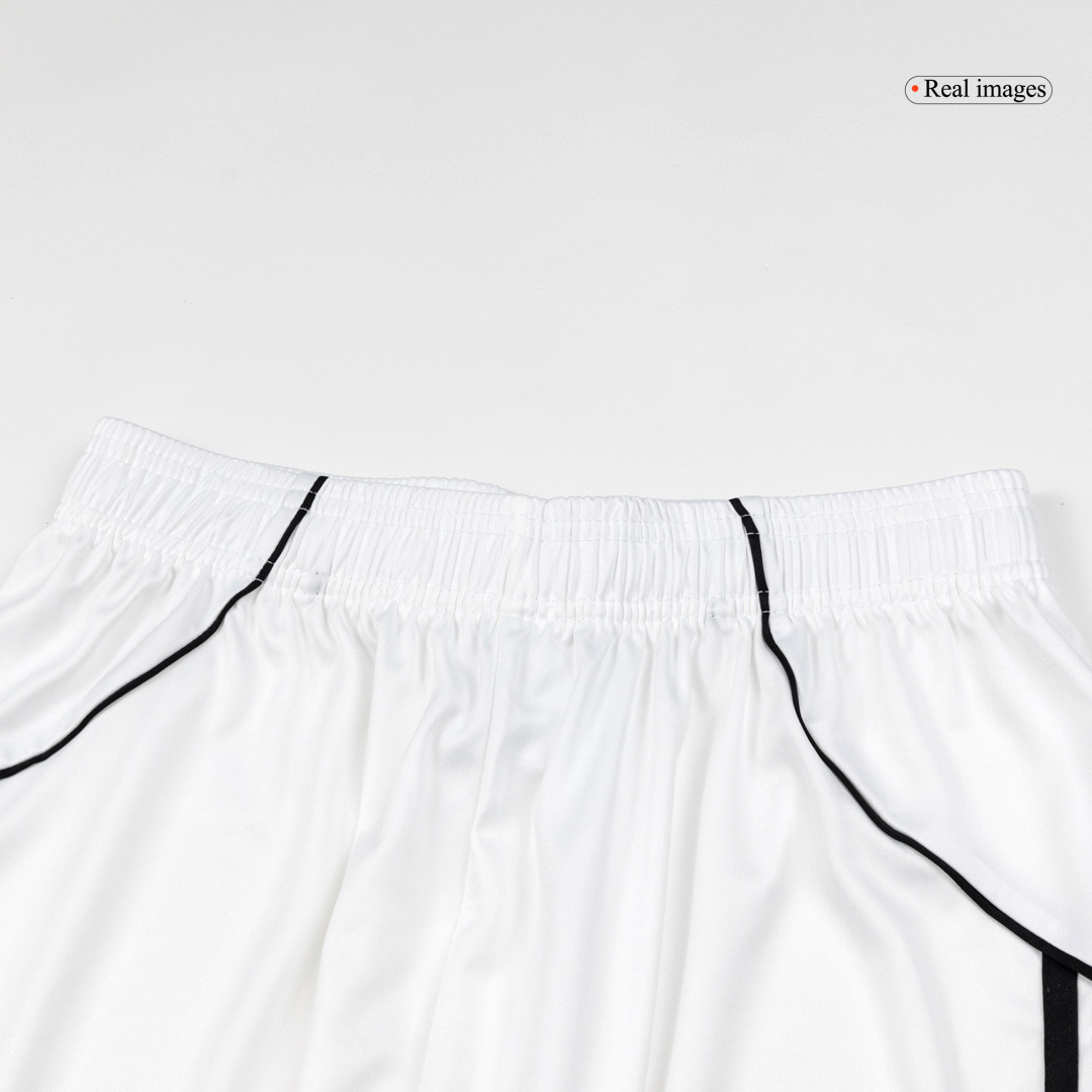 Manchester United Soccer Shorts Custom Home 2025/26