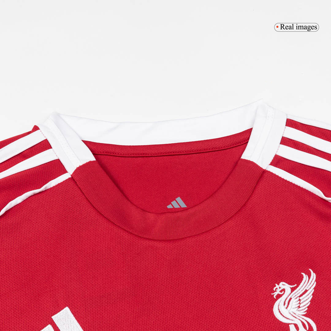 Liverpool Home Soccer Jersey Women's Custom Shirt 2025/26
