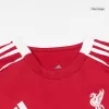 Liverpool Soccer Jersey Home Women's Custom Shirt 2025/26 - bestsoccerstore