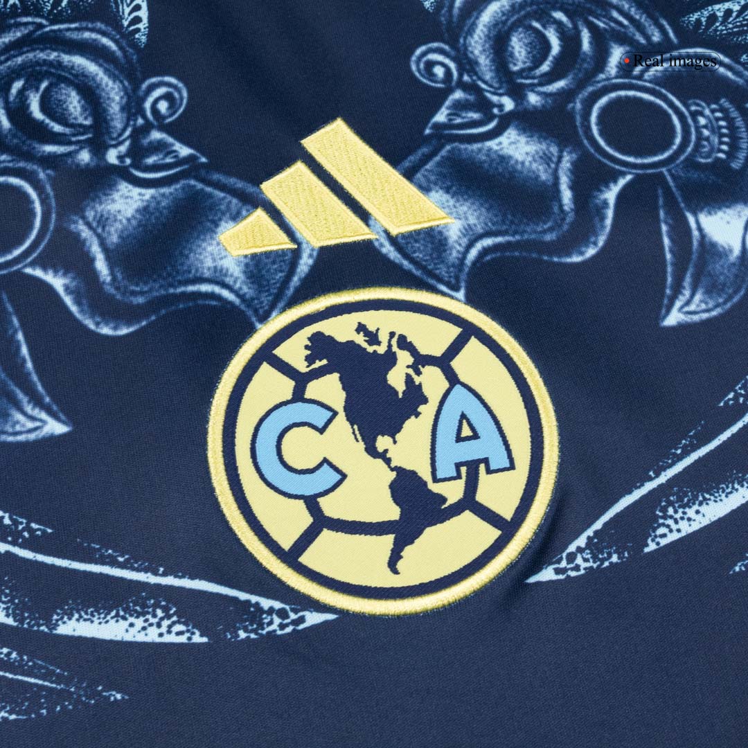 Club America Aguilas Soccer Jersey Away Women's Custom Shirt 2025/26 - bestsoccerstore