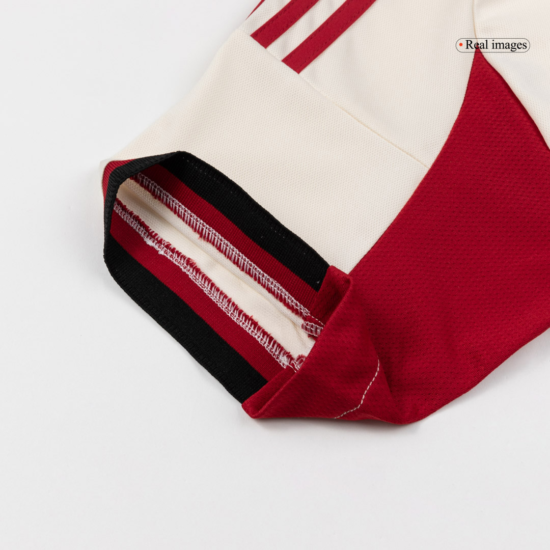 Liverpool Away 2025/26 Custom Full Soccer Kit - bestsoccerstore