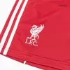 Liverpool Soccer Shorts Custom Home 2025/26 - bestsoccerstore