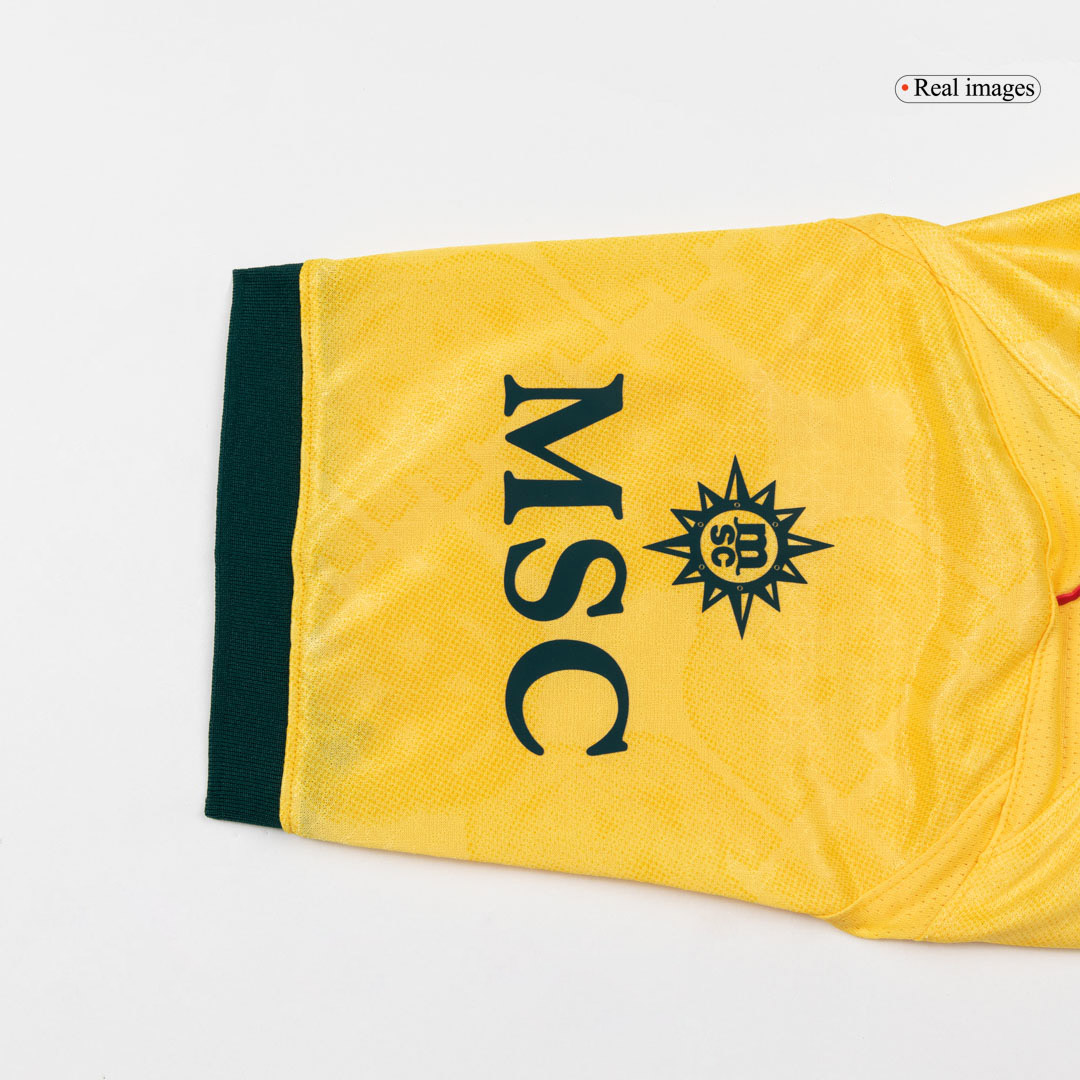 AC Milan Third Away Custom Player Version Soccer Jersey 2025/26 - bestsoccerstore