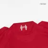 Authentic VIRGIL #4 Soccer Jersey Liverpool Home Shirt 2025/26 - bestsoccerstore