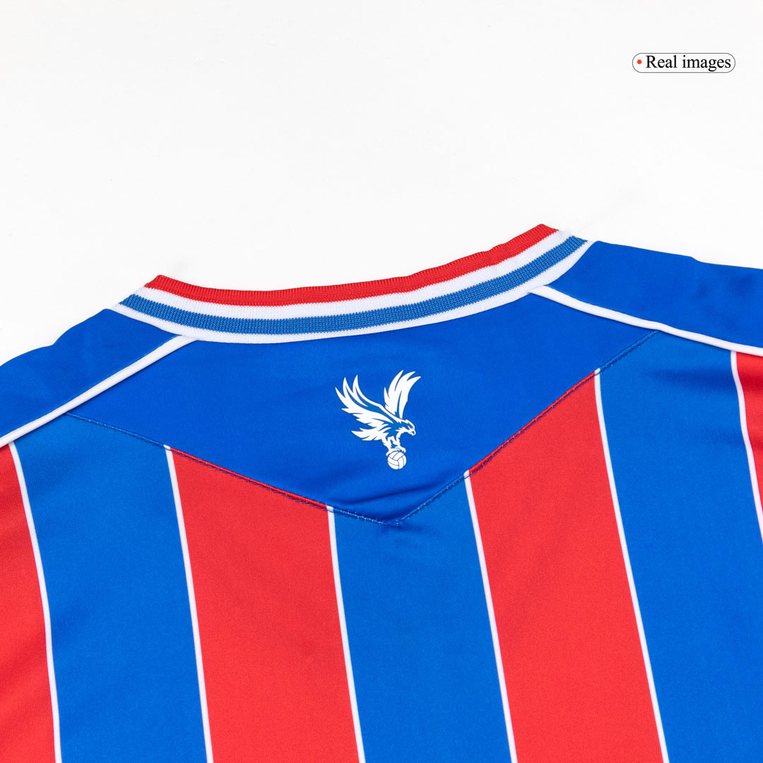 Crystal Palace Soccer Jersey Home Custom Shirt 2025/26 - bestsoccerstore