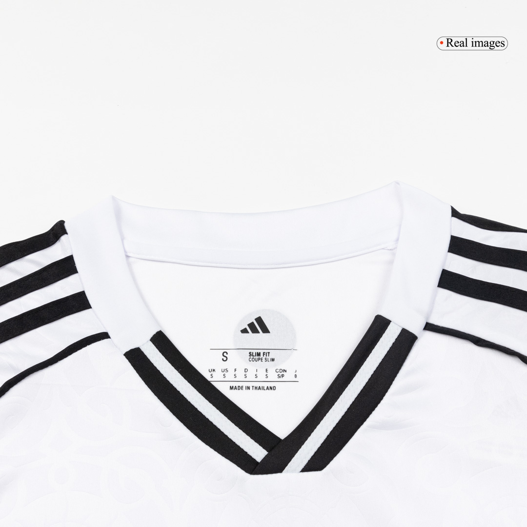 Fulham Soccer Jersey Home Custom Shirt 2025/26 - bestsoccerstore