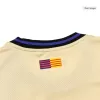 Kids Barcelona Custom Away Soccer Kits 2025/26 - bestsoccerstore
