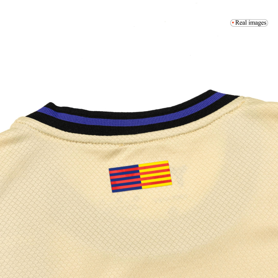 Kids Barcelona x Kobe Bryant Custom Away Soccer Kits 2025/26 - bestsoccerstore