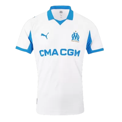 Authentic Marseille Jersey Soccer Jersey Home 2025/26 - bestsoccerstore