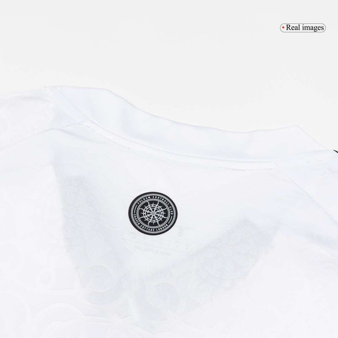 Fulham Soccer Jersey Home Custom Shirt 2025/26 - bestsoccerstore