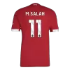 Authentic M.SALAH #11 Soccer Jersey Liverpool Home Shirt 2025/26 - bestsoccerstore