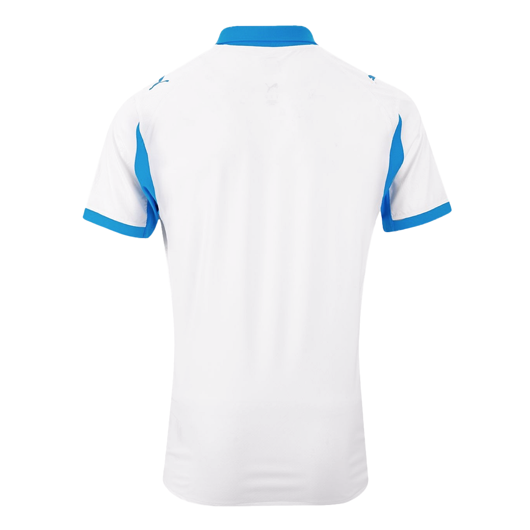 Marseille Home Custom Player Version Soccer Jersey 2025/26 - bestsoccerstore